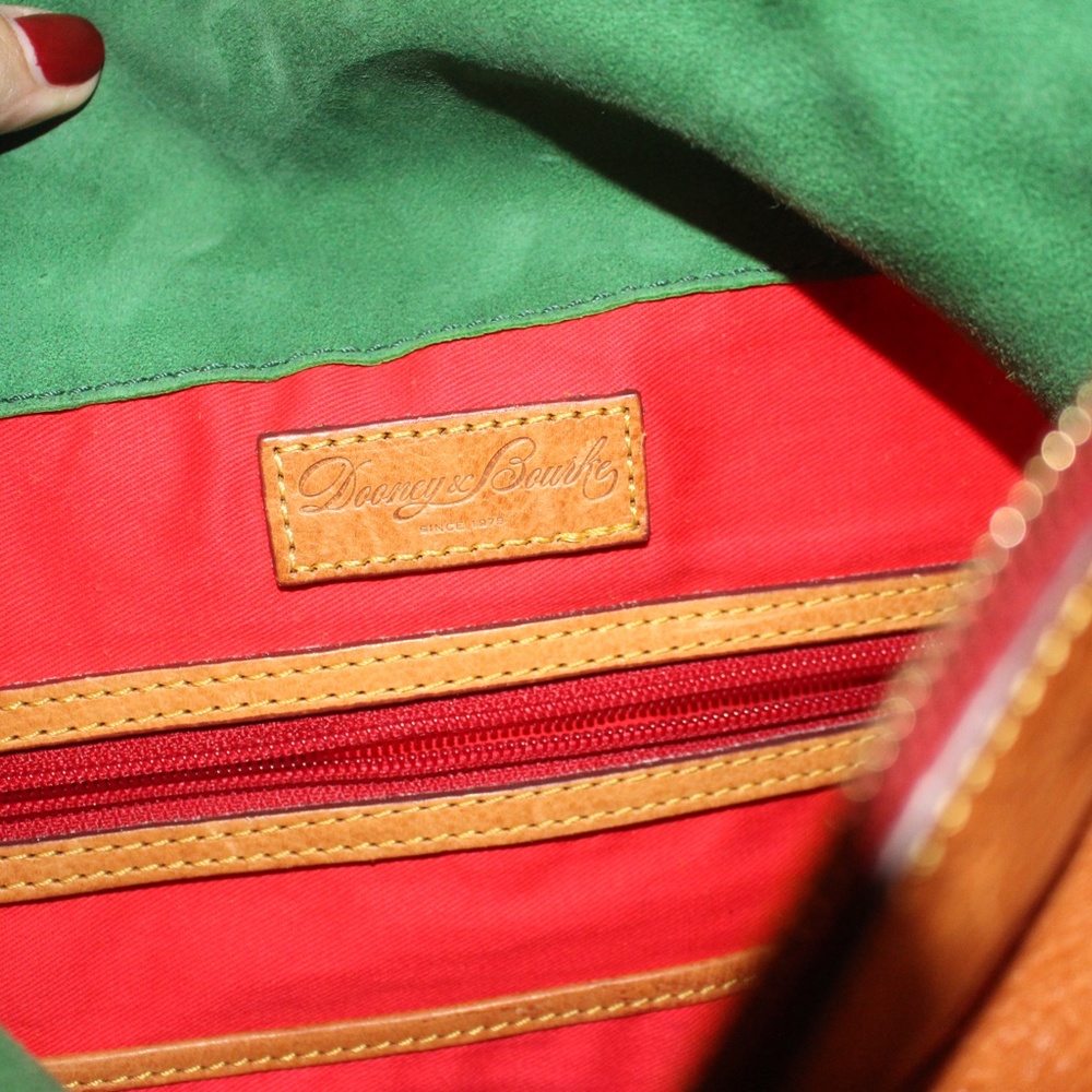 Dooney & Bourke Florentine Smith Bag in natural leather - Picture 15 of 15